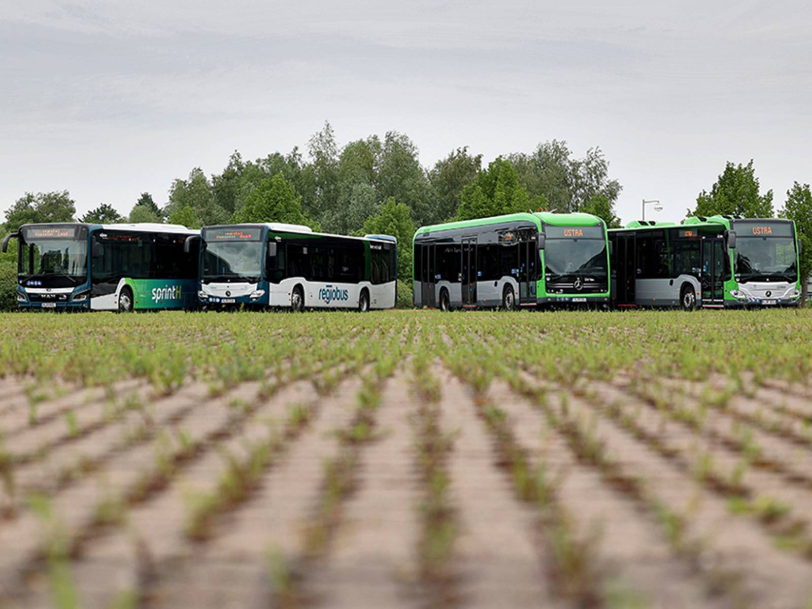 Neue Fahrzeuge von Üstra und Regiobus
